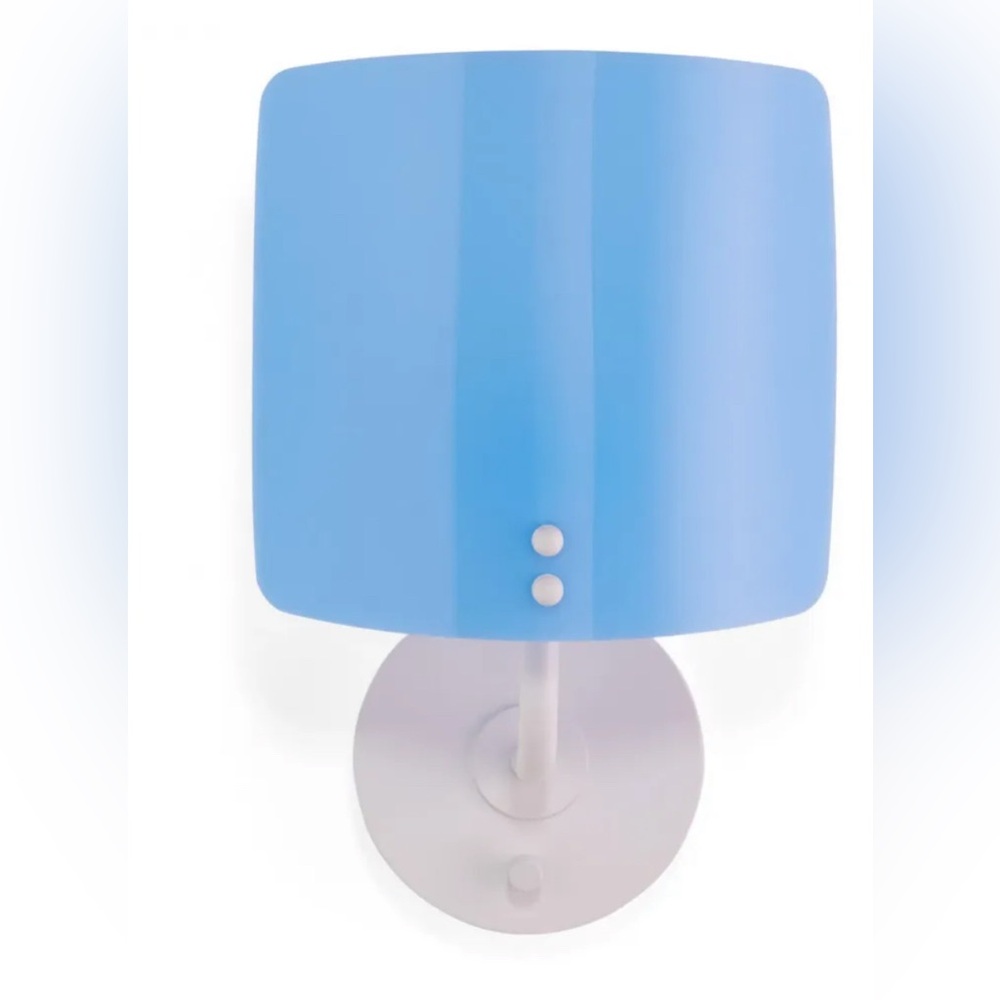 Jonathan Adler Polly Blue Sconce New In Box